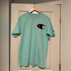 Teal Champion Logo T-shirt